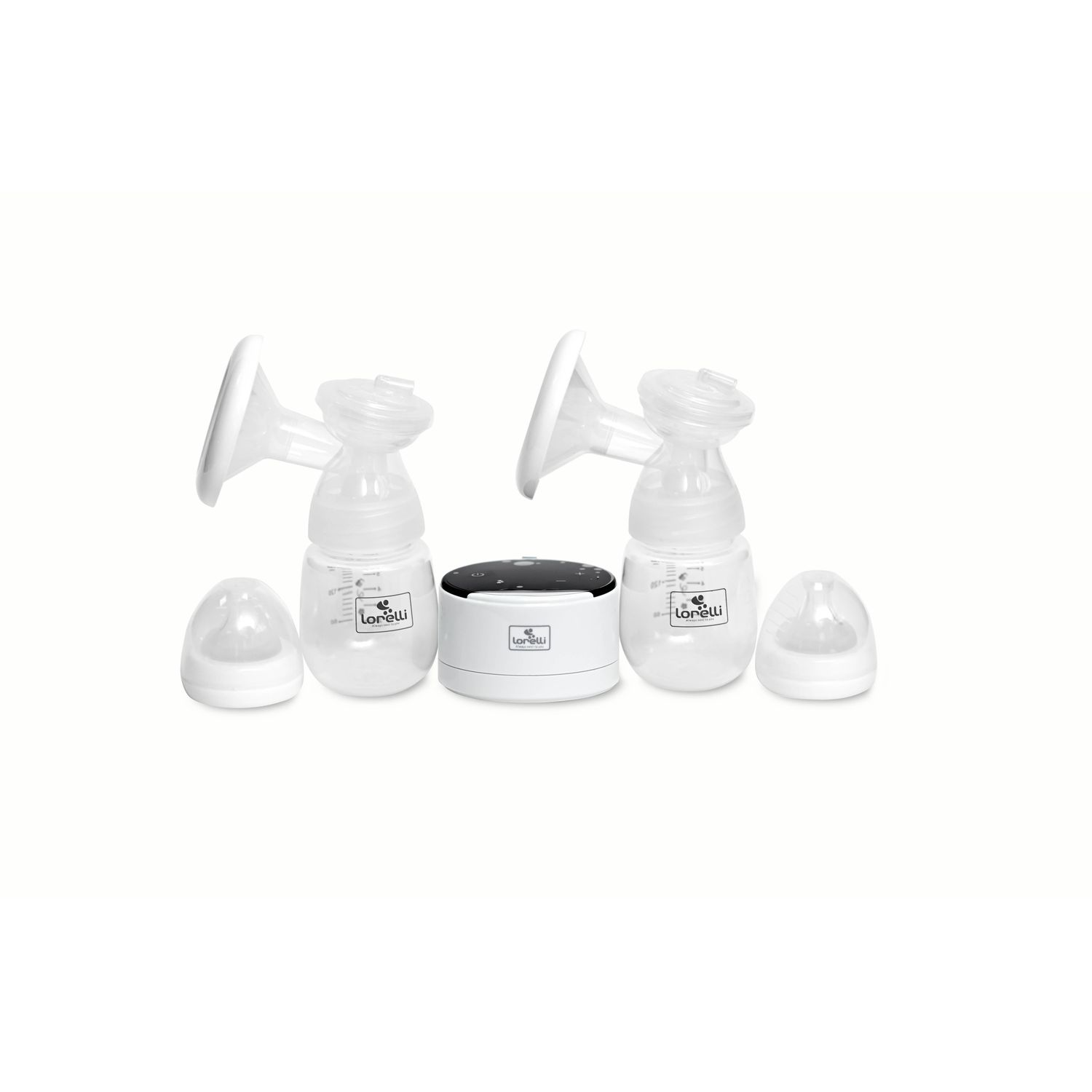 Pompa de san electrica dubla, Daily Comfort, LED touch screen, 3 moduri de functionare, White fotografia produsului