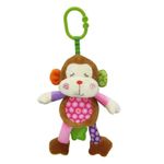 Jucarie de plus, 24 cm, muzicala, 0 luni+, maimutica fotografia produsului