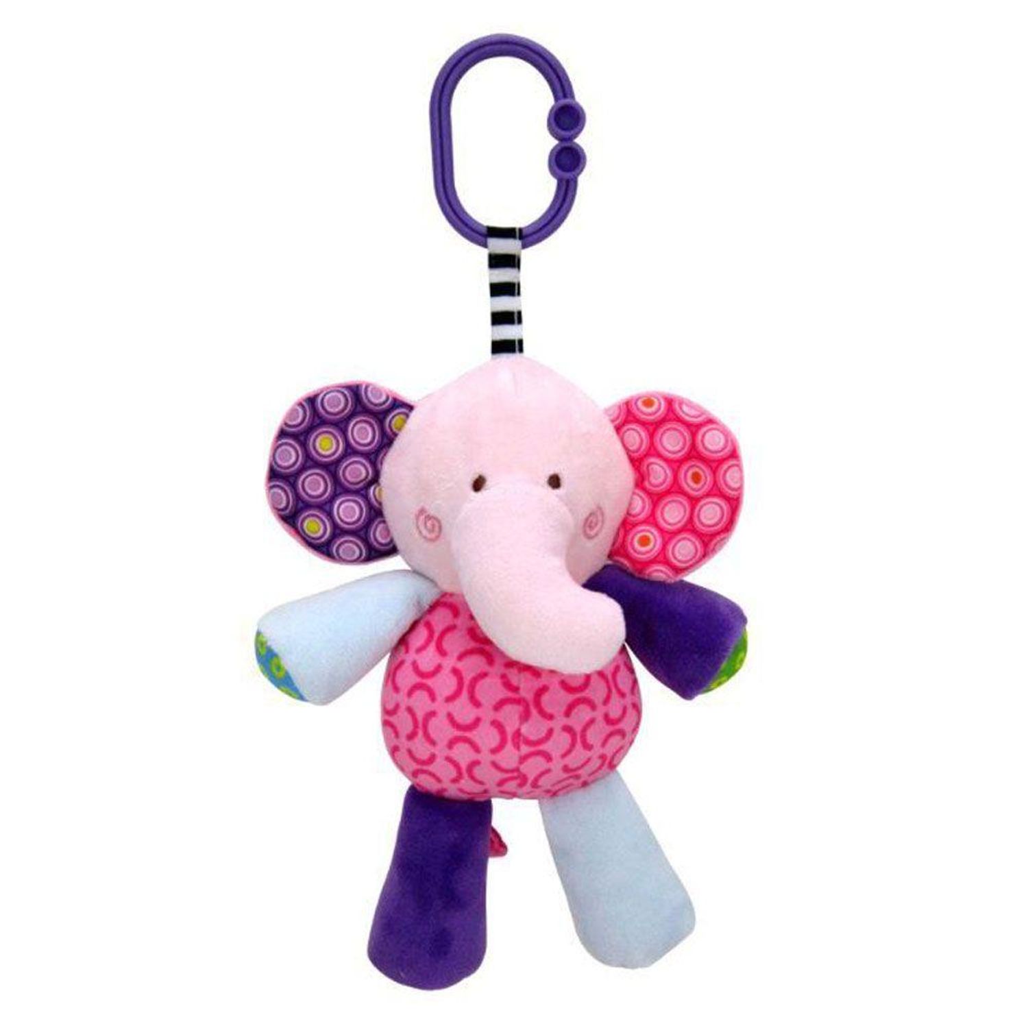 Jucarie de plus, 24 cm, muzicala, 0 luni+, elefant fotografia produsului