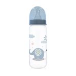 Biberon cu capac, 0 luni+, 250 ml, Moonlight Blue fotografia produsului