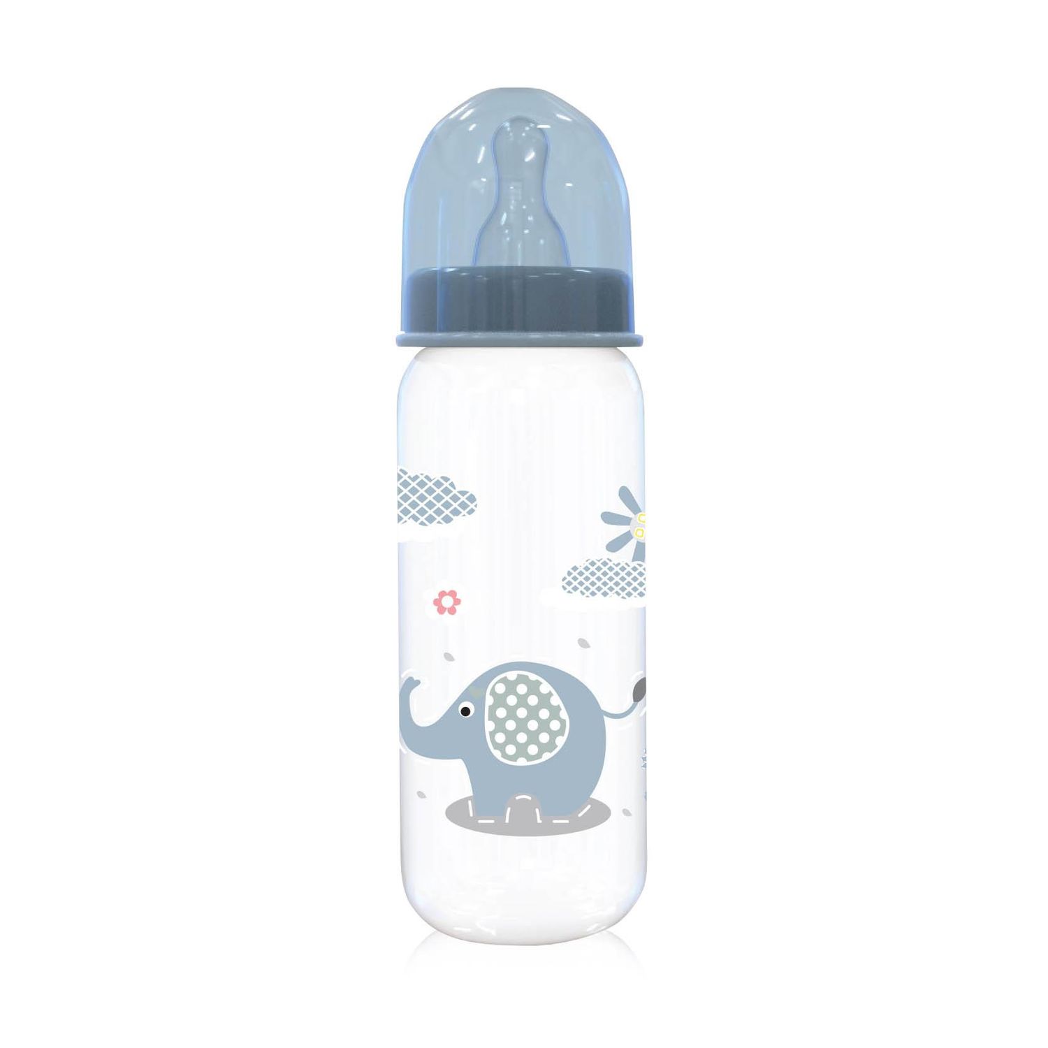 Biberon cu capac, 0 luni+, 250 ml, Moonlight Blue fotografia produsului