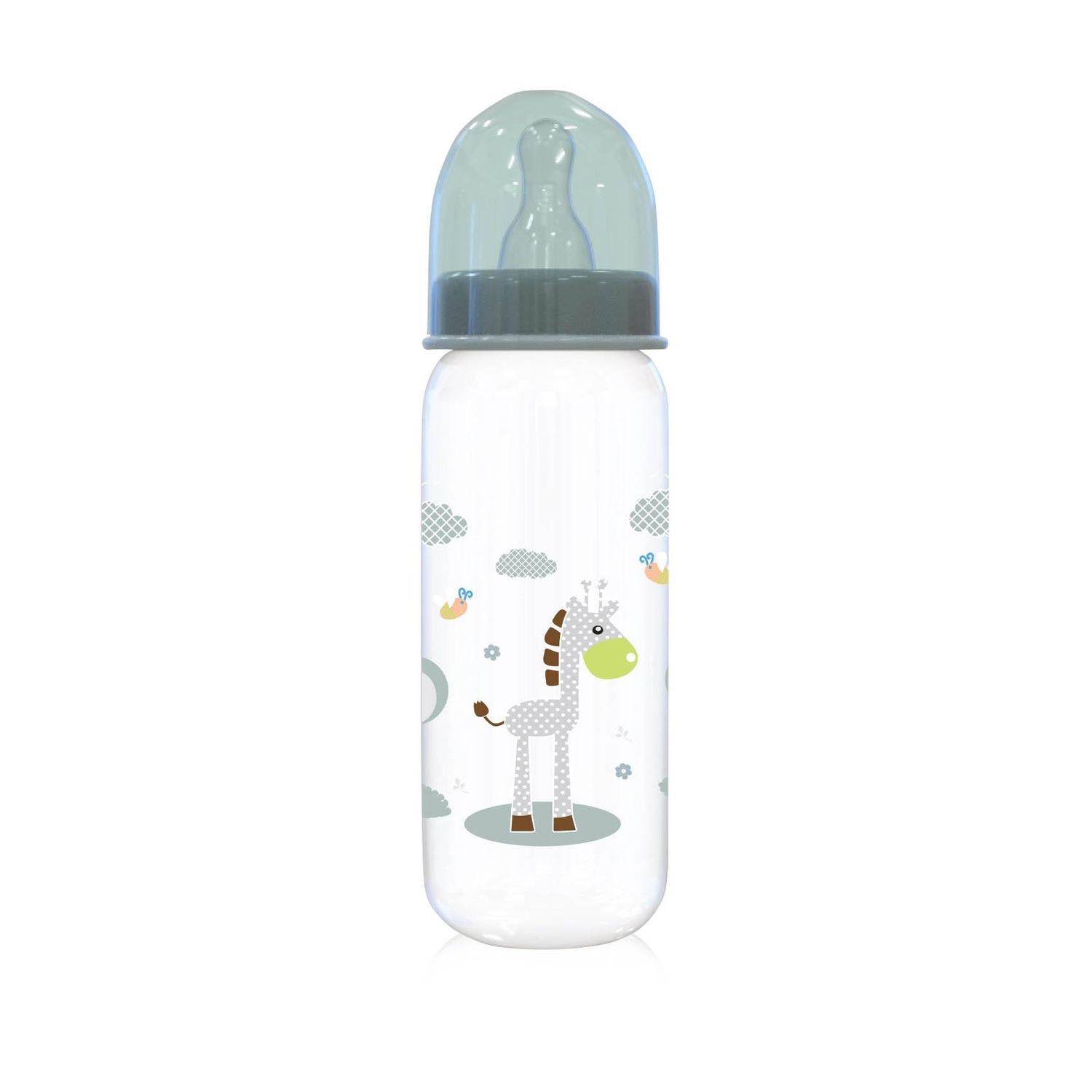 Biberon cu capac, 0 luni+, 250 ml, Mint Green fotografia produsului