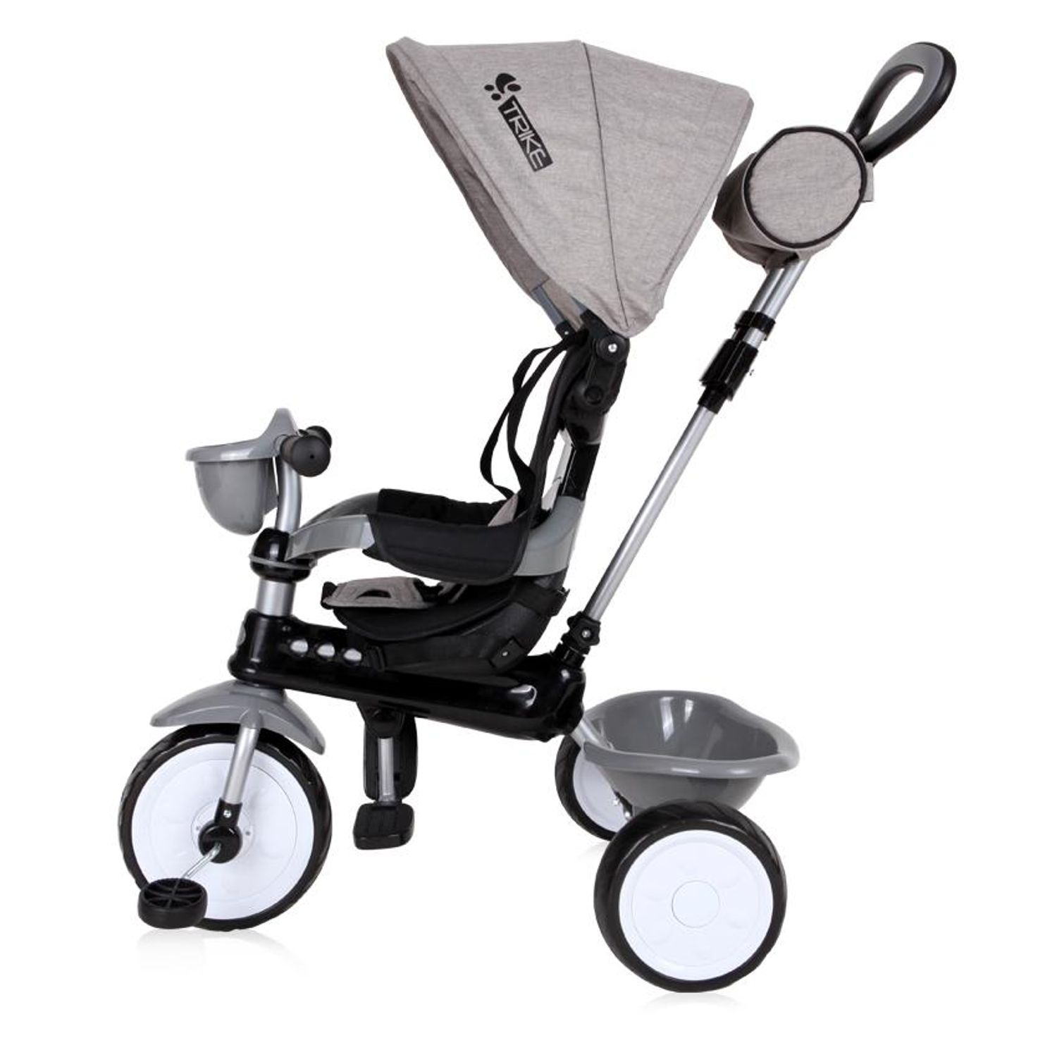 Tricicleta pentru copii One, Grey fotografia produsului View 2 L