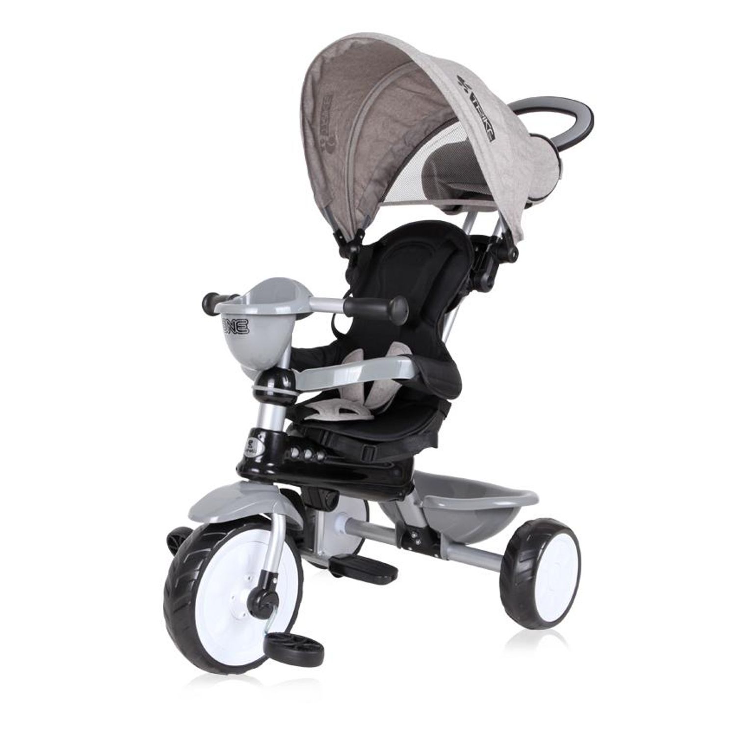 Tricicleta pentru copii One, Grey fotografia produsului