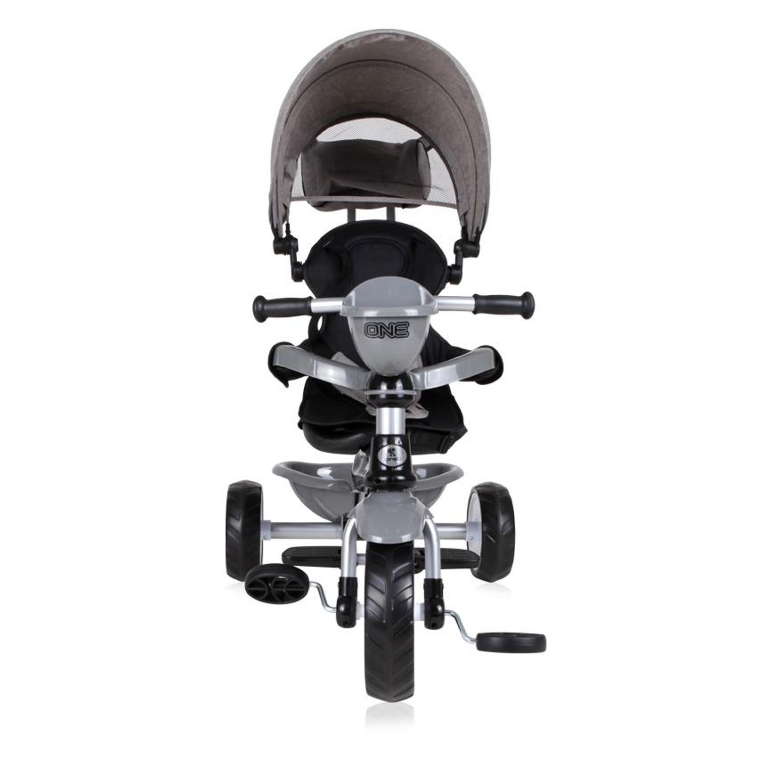 Tricicleta pentru copii One, Grey fotografia produsului View 3 L