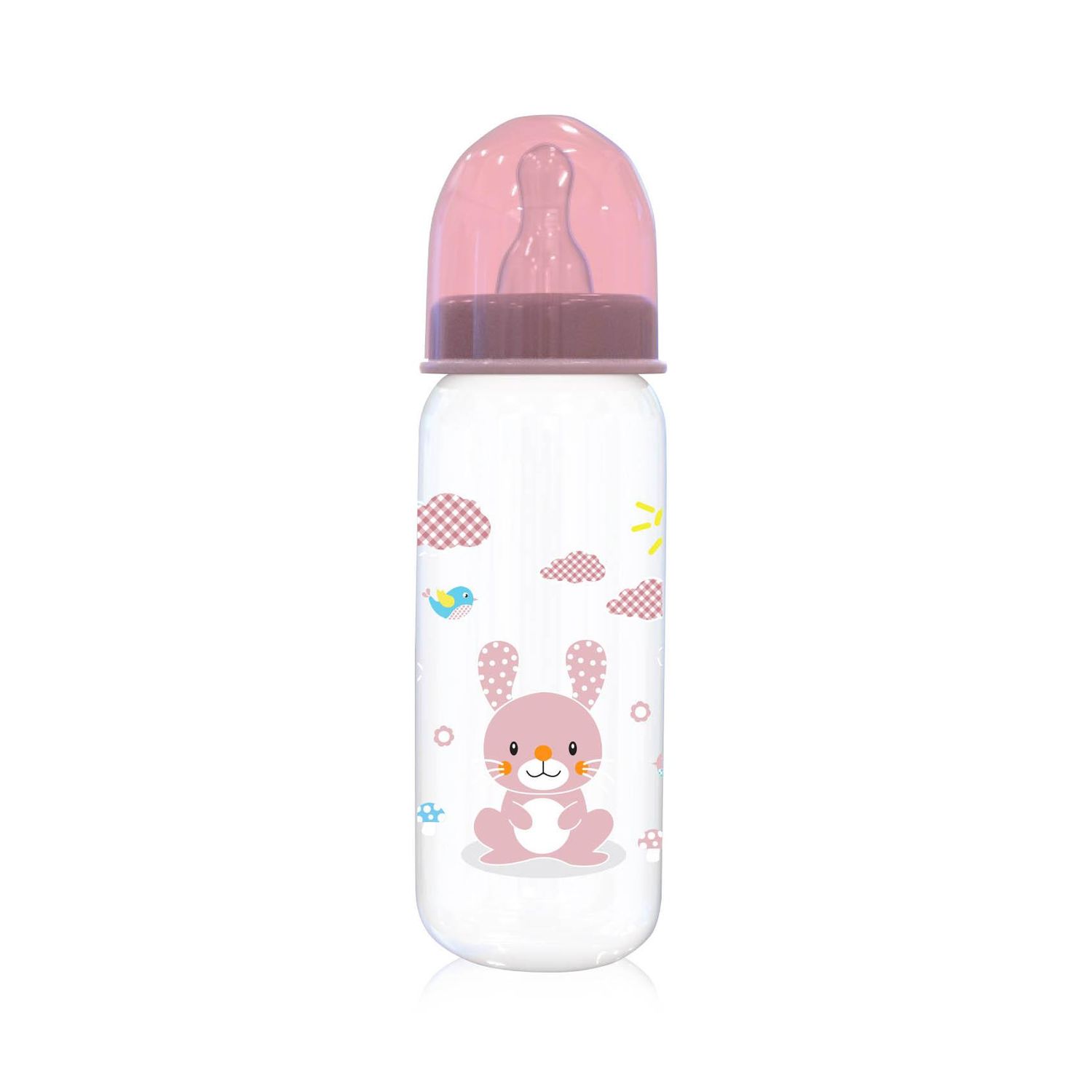Biberon cu capac, 0 luni+, 250 ml, Blush Pink fotografia produsului
