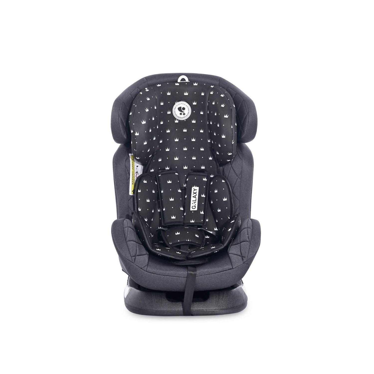 Scaun auto Galaxy 0-36 kg, Black Crowns fotografia produsului View 2 L