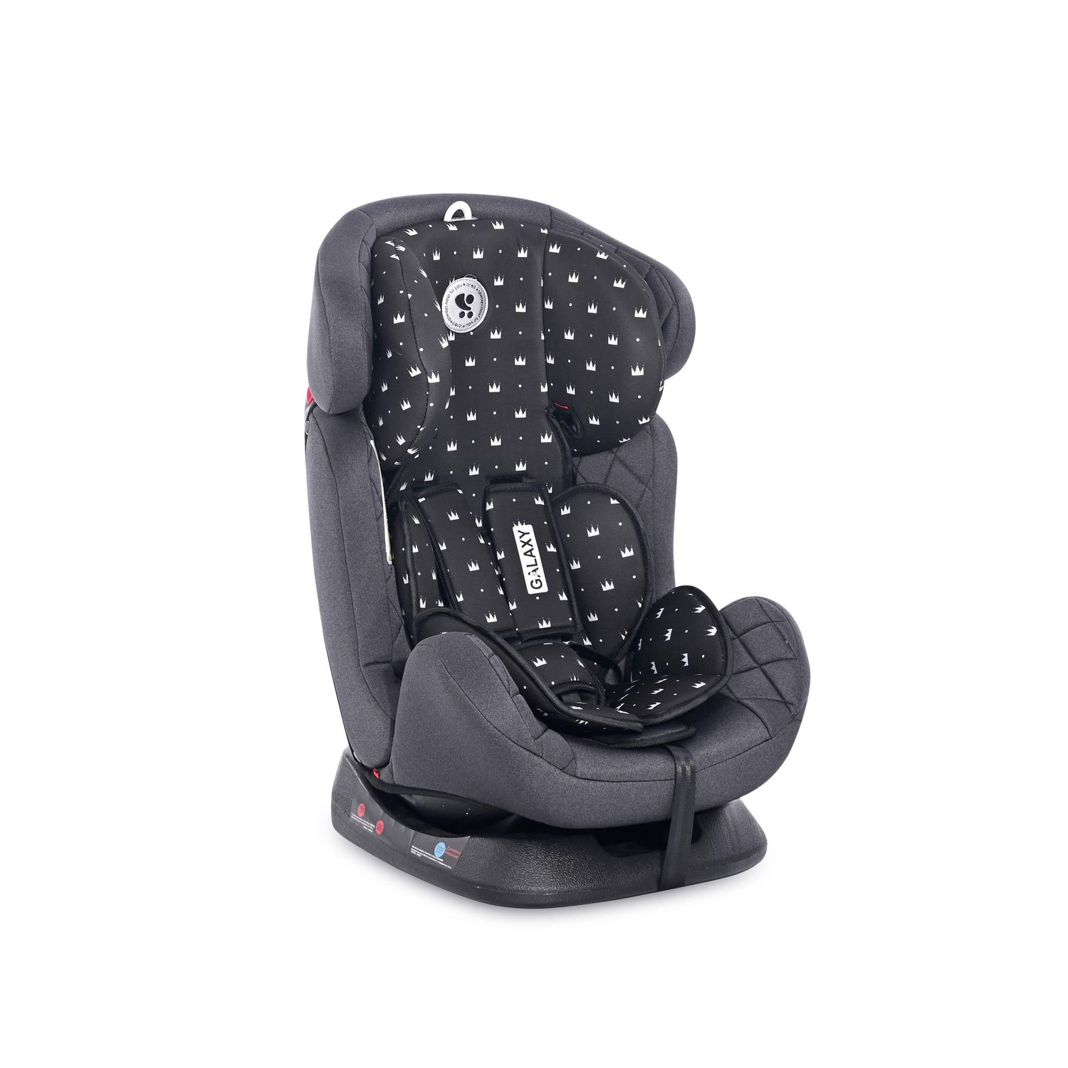 Scaun auto Galaxy 0-36 kg, Black Crowns fotografia produsului