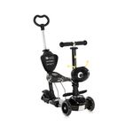 Trotineta pentru copii Smart Plus, Black Flash fotografia produsului
