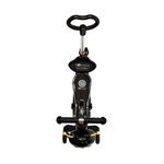 Trotineta pentru copii Smart Plus, Black Flash fotografia produsului View 4 S