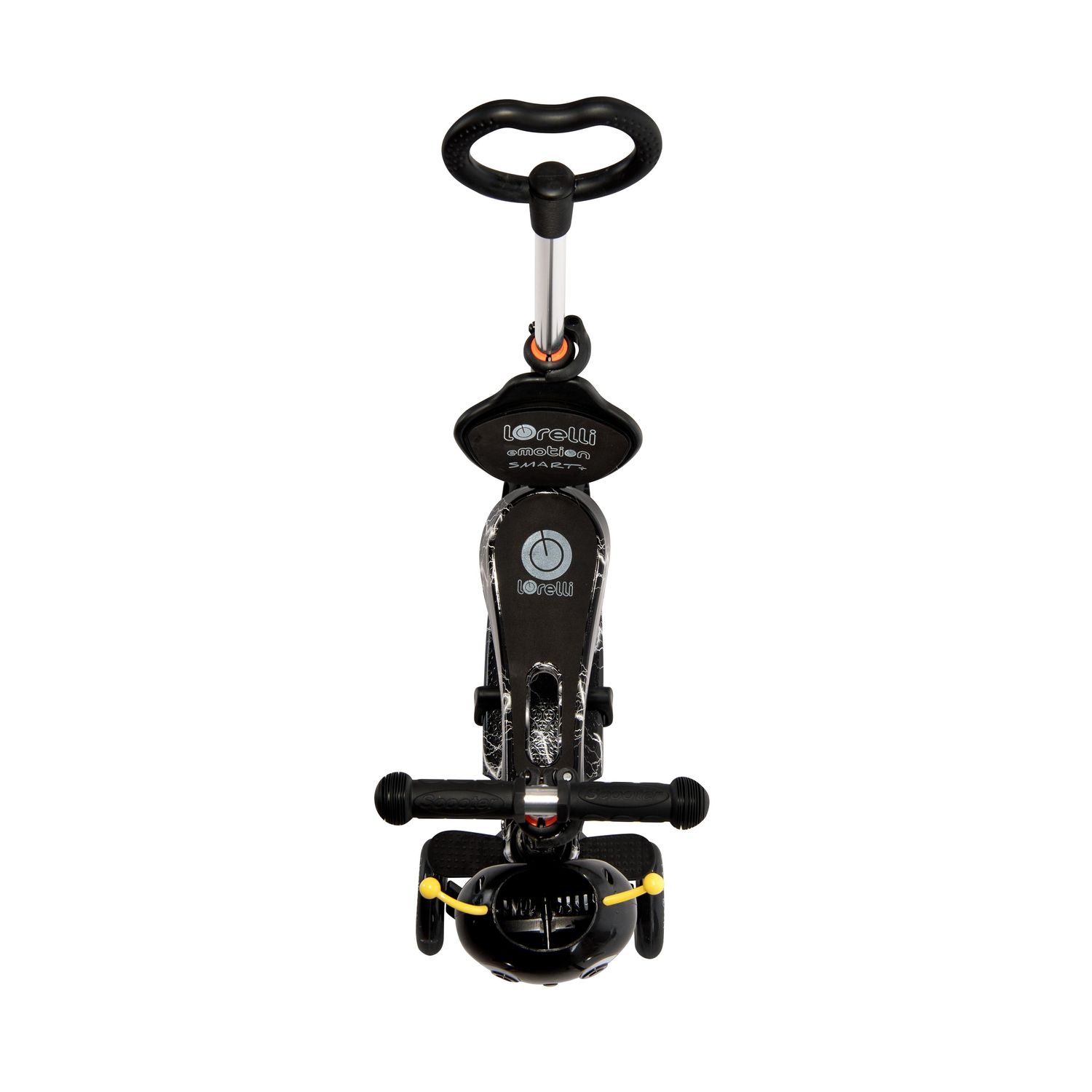 Trotineta pentru copii Smart Plus, Black Flash fotografia produsului View 4 L
