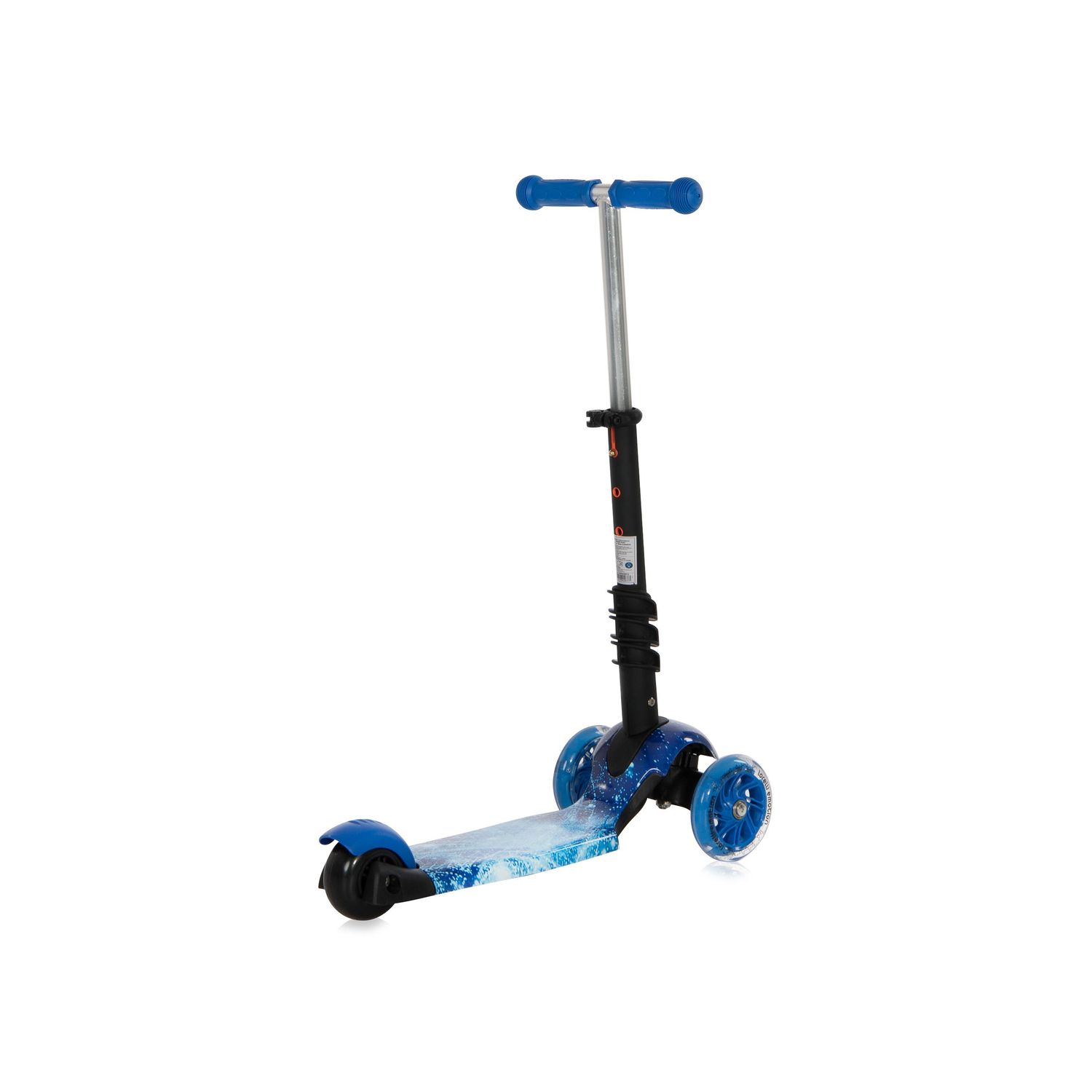 Trotineta pentru copii Smart Plus, Blue Cosmos fotografia produsului View 9 L