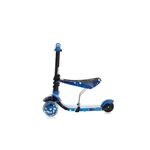 Trotineta pentru copii Smart Plus, Blue Cosmos fotografia produsului View 7 S