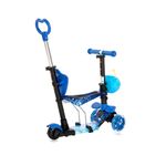 Trotineta pentru copii Smart Plus, Blue Cosmos fotografia produsului View 2 S
