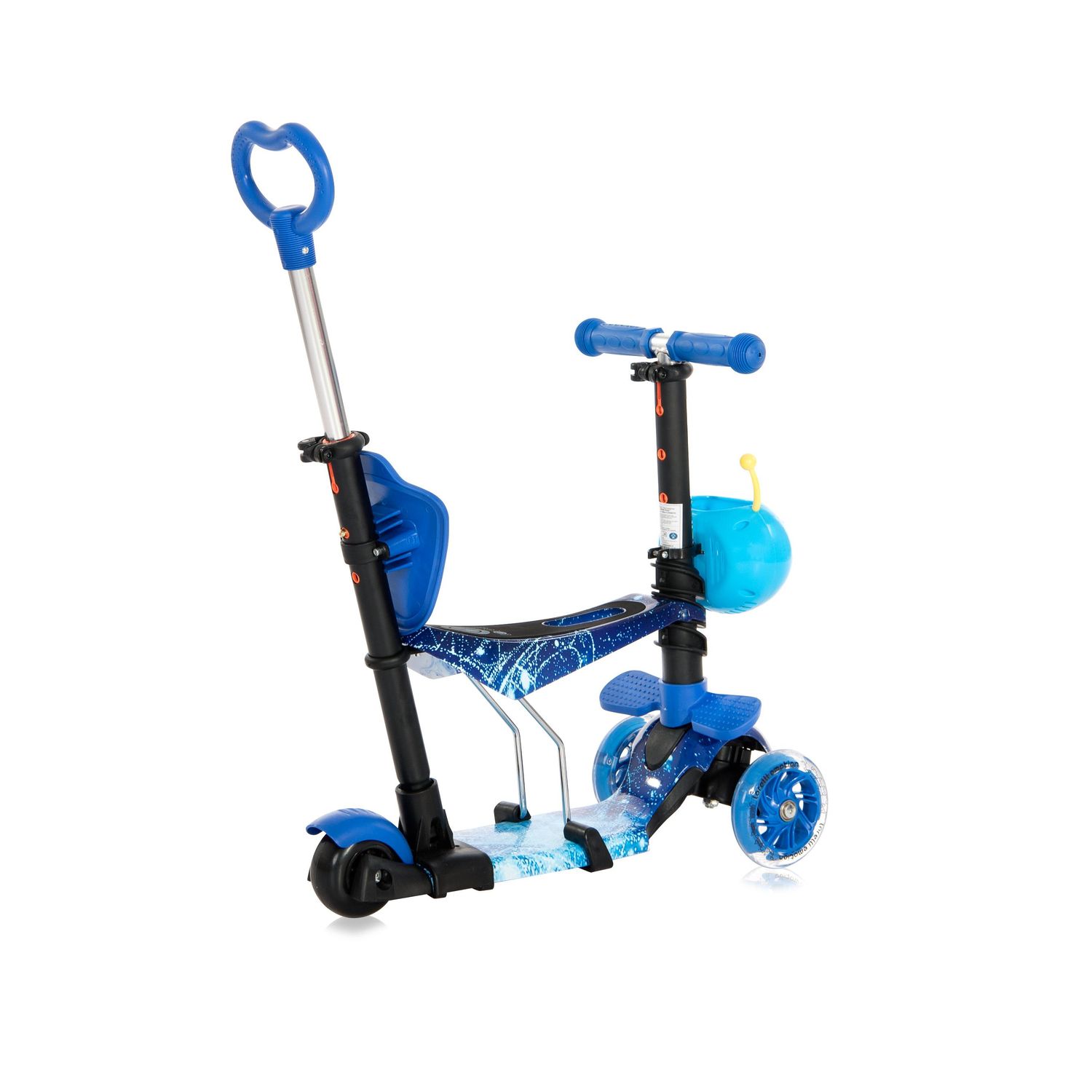 Trotineta pentru copii Smart Plus, Blue Cosmos fotografia produsului View 2 L