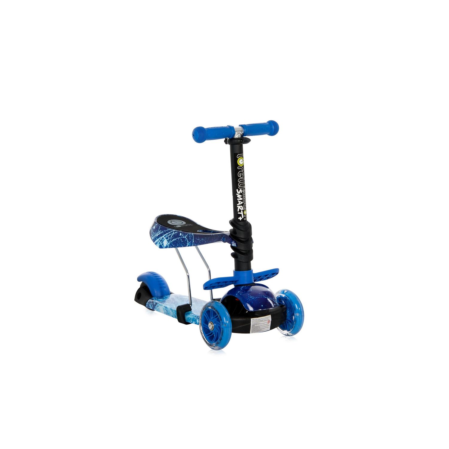 Trotineta pentru copii Smart Plus, Blue Cosmos fotografia produsului View 5 L