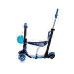 Trotineta pentru copii Smart Plus, Blue Cosmos fotografia produsului View 3 S