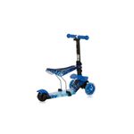 Trotineta pentru copii Smart Plus, Blue Cosmos fotografia produsului View 6 S