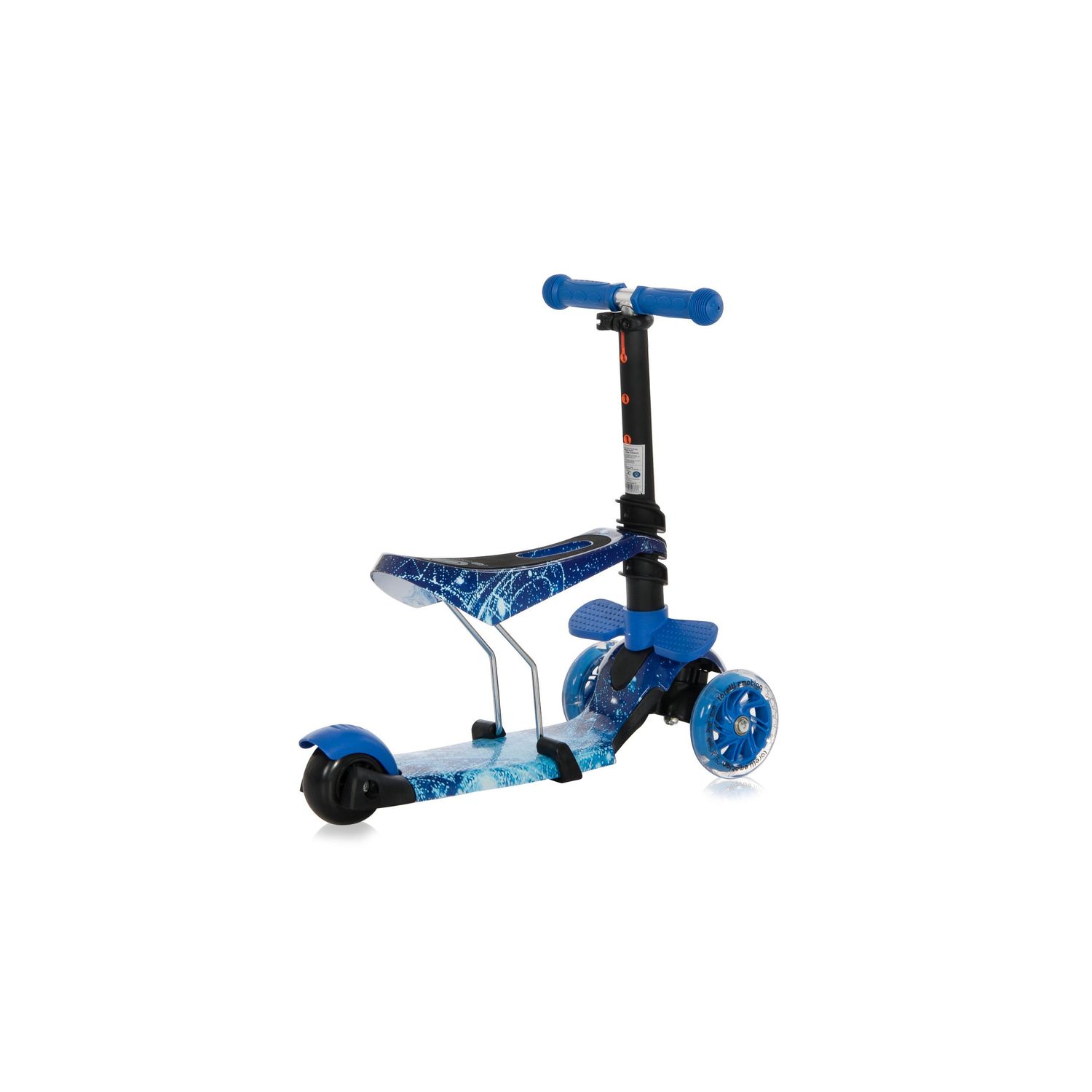 Trotineta pentru copii Smart Plus, Blue Cosmos fotografia produsului View 6 L