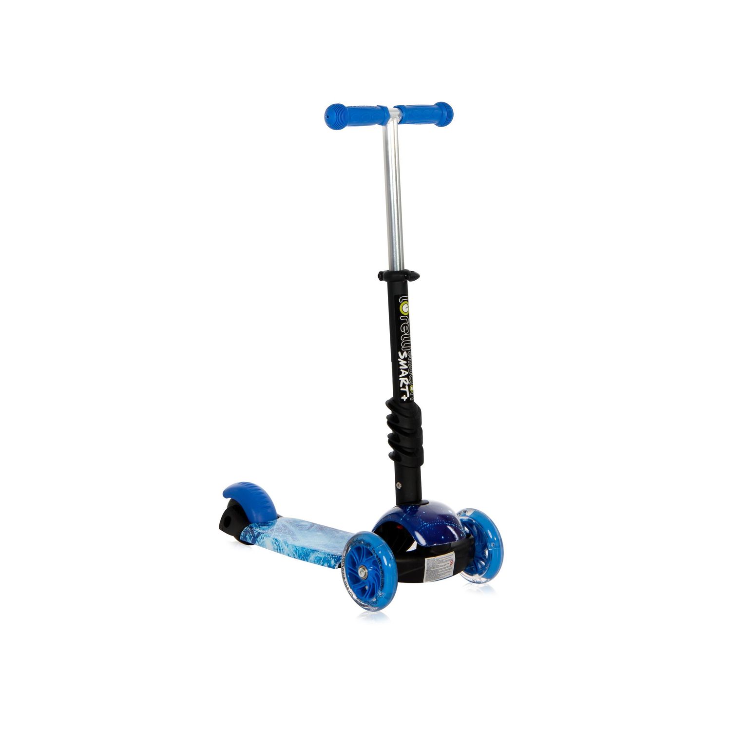 Trotineta pentru copii Smart Plus, Blue Cosmos fotografia produsului View 8 L