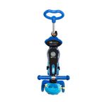 Trotineta pentru copii Smart Plus, Blue Cosmos fotografia produsului View 4 S