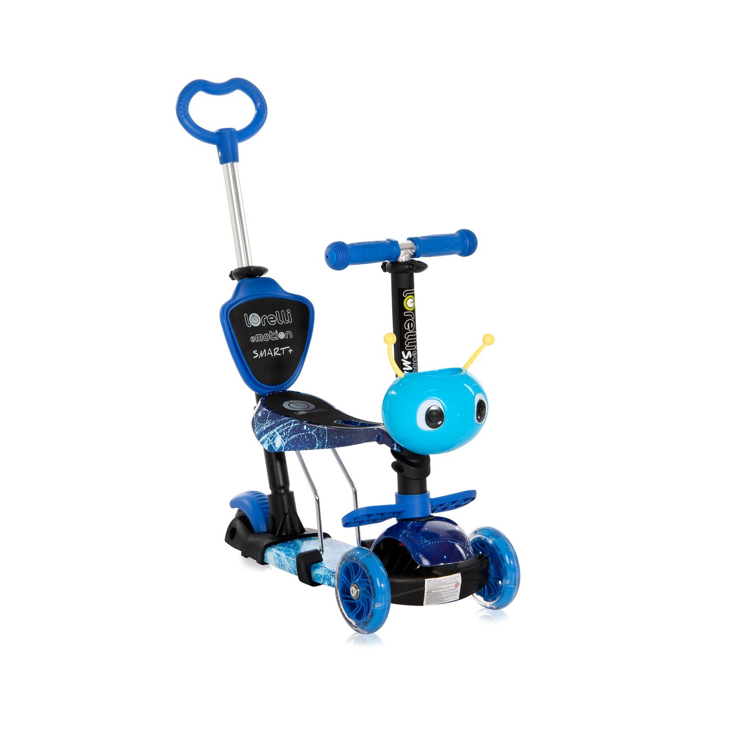 Trotineta pentru copii Smart Plus, Blue Cosmos fotografia produsului