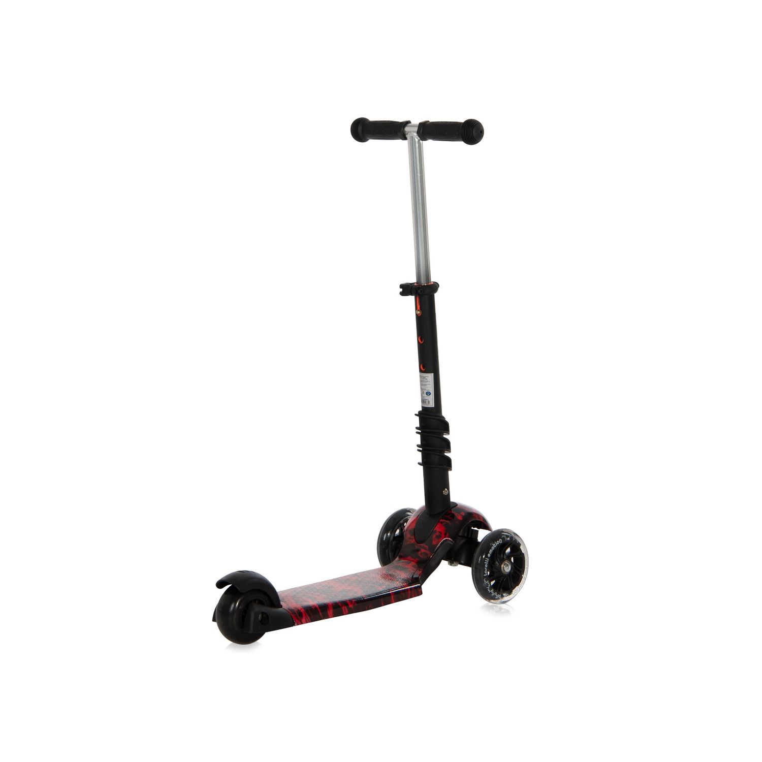 Trotineta pentru copii Smart Plus, Red Fire fotografia produsului View 9 L