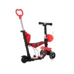 Trotineta pentru copii Smart Plus, Red Fire fotografia produsului View 2 S