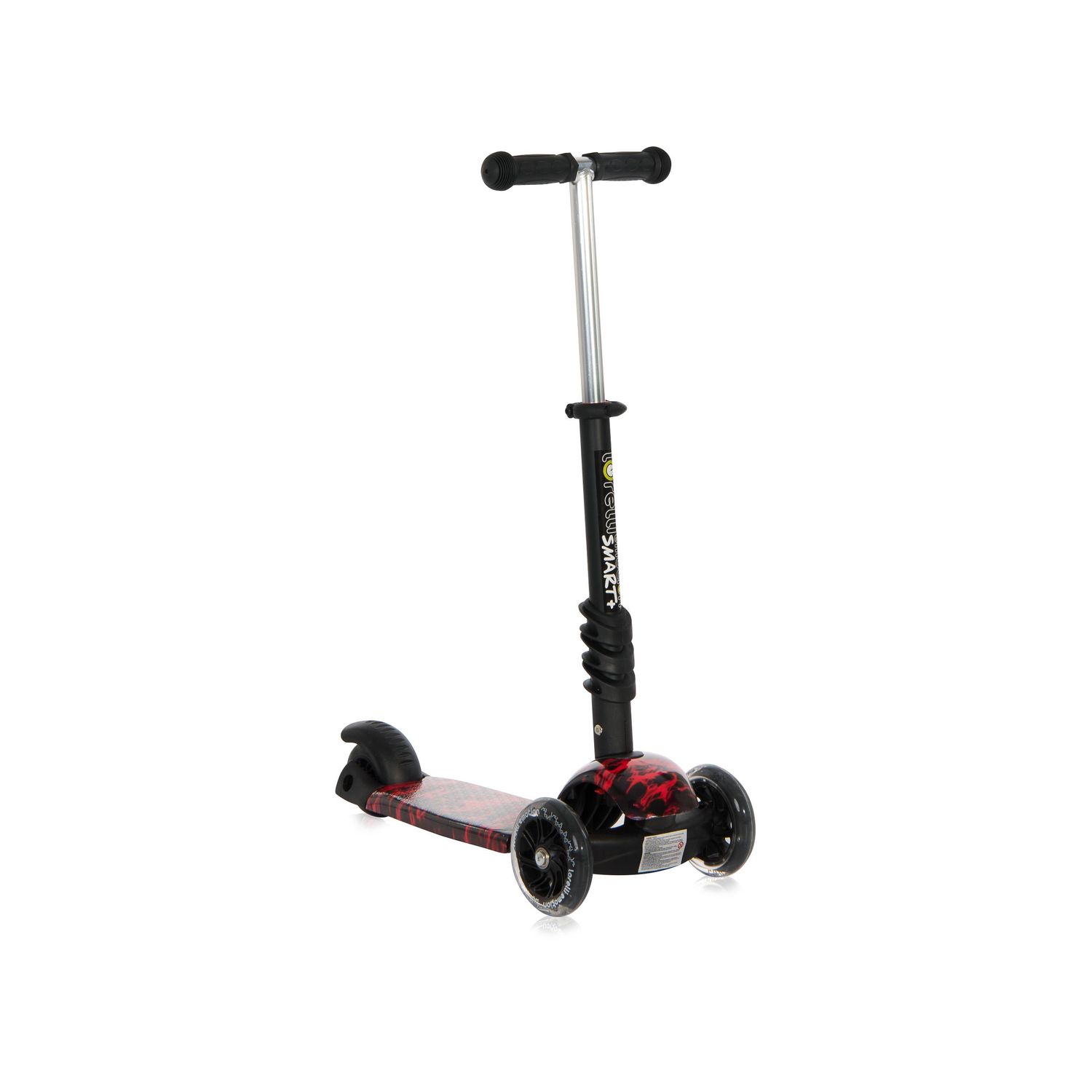 Trotineta pentru copii Smart Plus, Red Fire fotografia produsului View 8 L