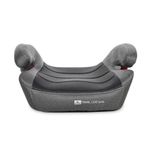 Inaltator auto, Travel Luxe, Isofix, 15-36 Kg, Black & Grey fotografia produsului View 2 S