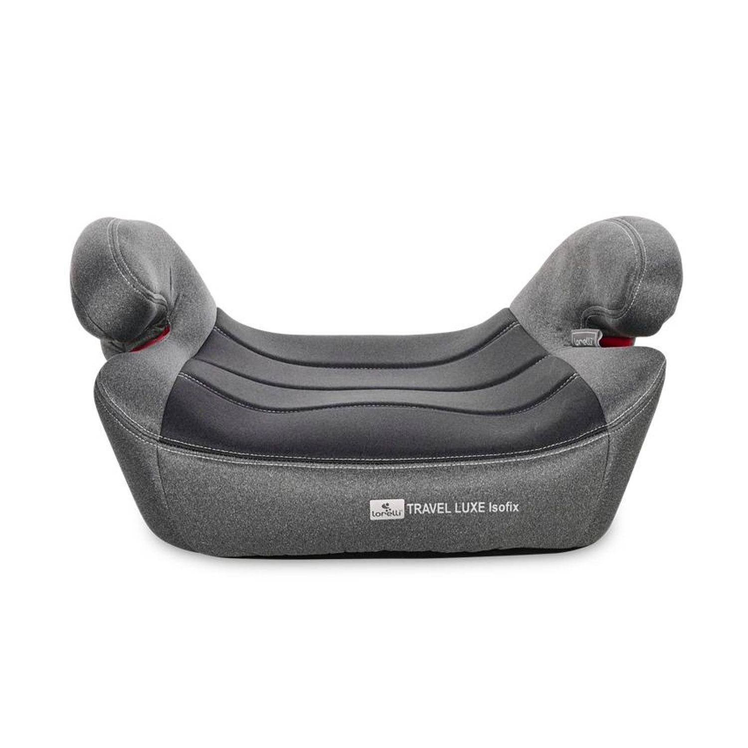 Inaltator auto, Travel Luxe, Isofix, 15-36 Kg, Black & Grey fotografia produsului View 2 L