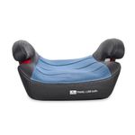 Inaltator auto, Travel Luxe, Isofix, 15-36 Kg, Black & Blue fotografia produsului View 2 S