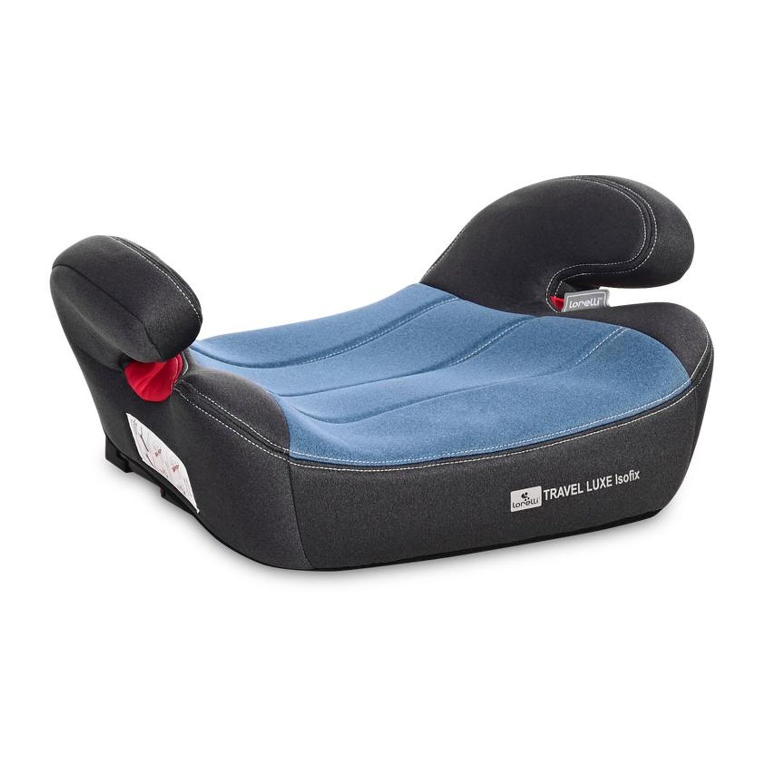 Inaltator auto, Travel Luxe, Isofix, 15-36 Kg, Black & Blue fotografia produsului