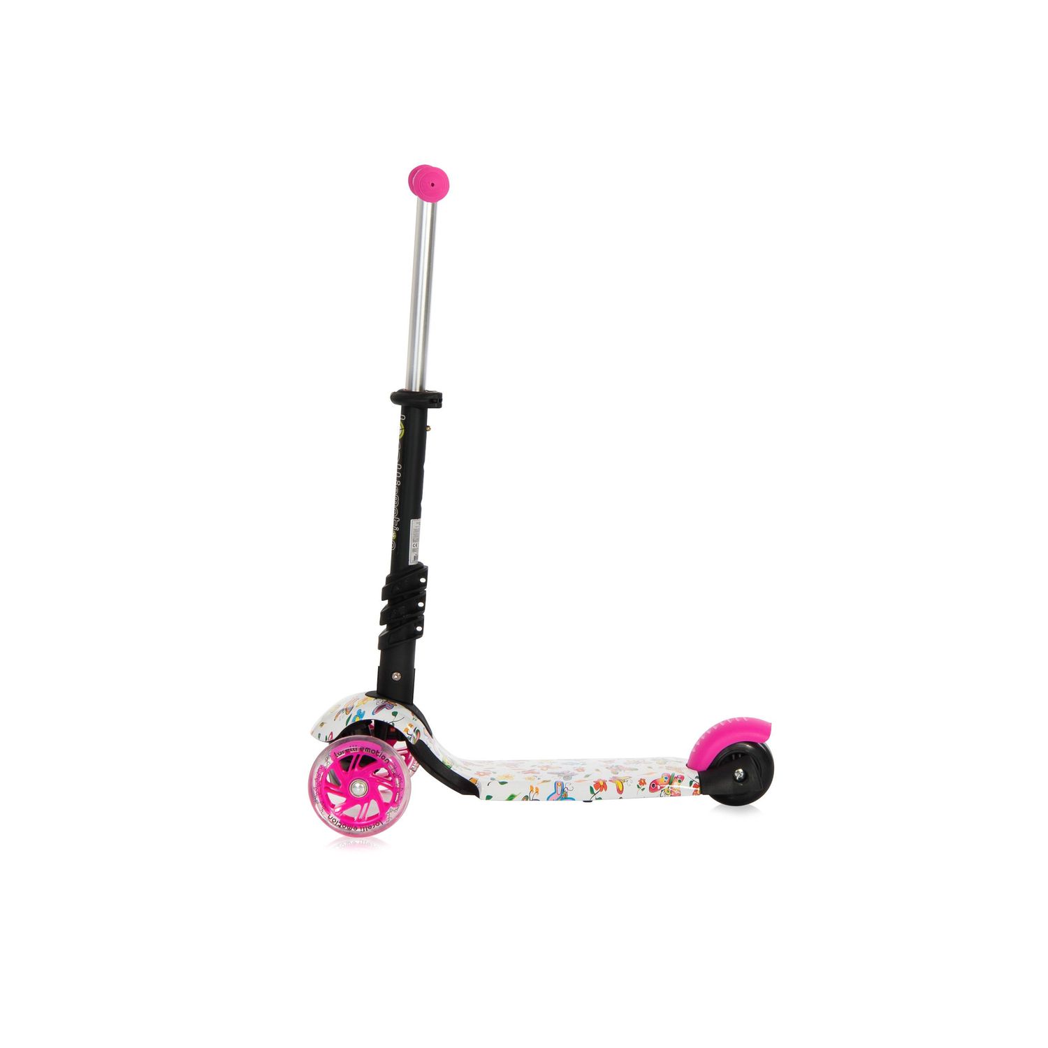 Trotineta pentru copii Smart Plus, Pink Butterfly fotografia produsului View 10 L