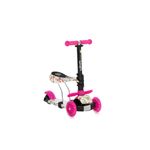 Trotineta pentru copii Smart Plus, Pink Butterfly fotografia produsului View 5 S