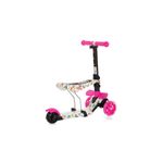 Trotineta pentru copii Smart Plus, Pink Butterfly fotografia produsului View 6 S