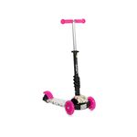 Trotineta pentru copii Smart Plus, Pink Butterfly fotografia produsului View 8 S