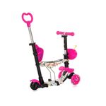 Trotineta pentru copii Smart Plus, Pink Butterfly fotografia produsului View 2 S