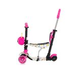 Trotineta pentru copii Smart Plus, Pink Butterfly fotografia produsului View 3 S