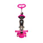 Trotineta pentru copii Smart Plus, Pink Butterfly fotografia produsului View 4 S