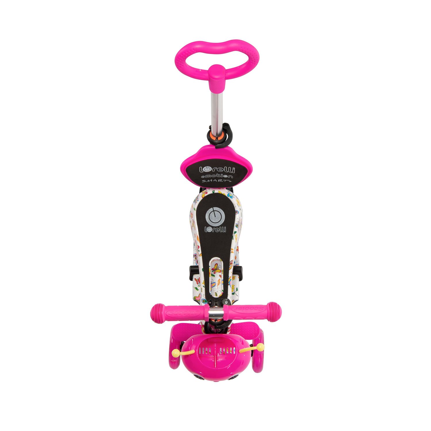 Trotineta pentru copii Smart Plus, Pink Butterfly fotografia produsului View 4 L