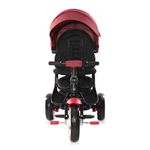Tricicleta multifunctionala 4in1, Jaguar, Red & Black Luxe fotografia produsului View 3 S