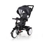 Tricicleta multifunctionala 4in1, Neo, Black Crowns fotografia produsului