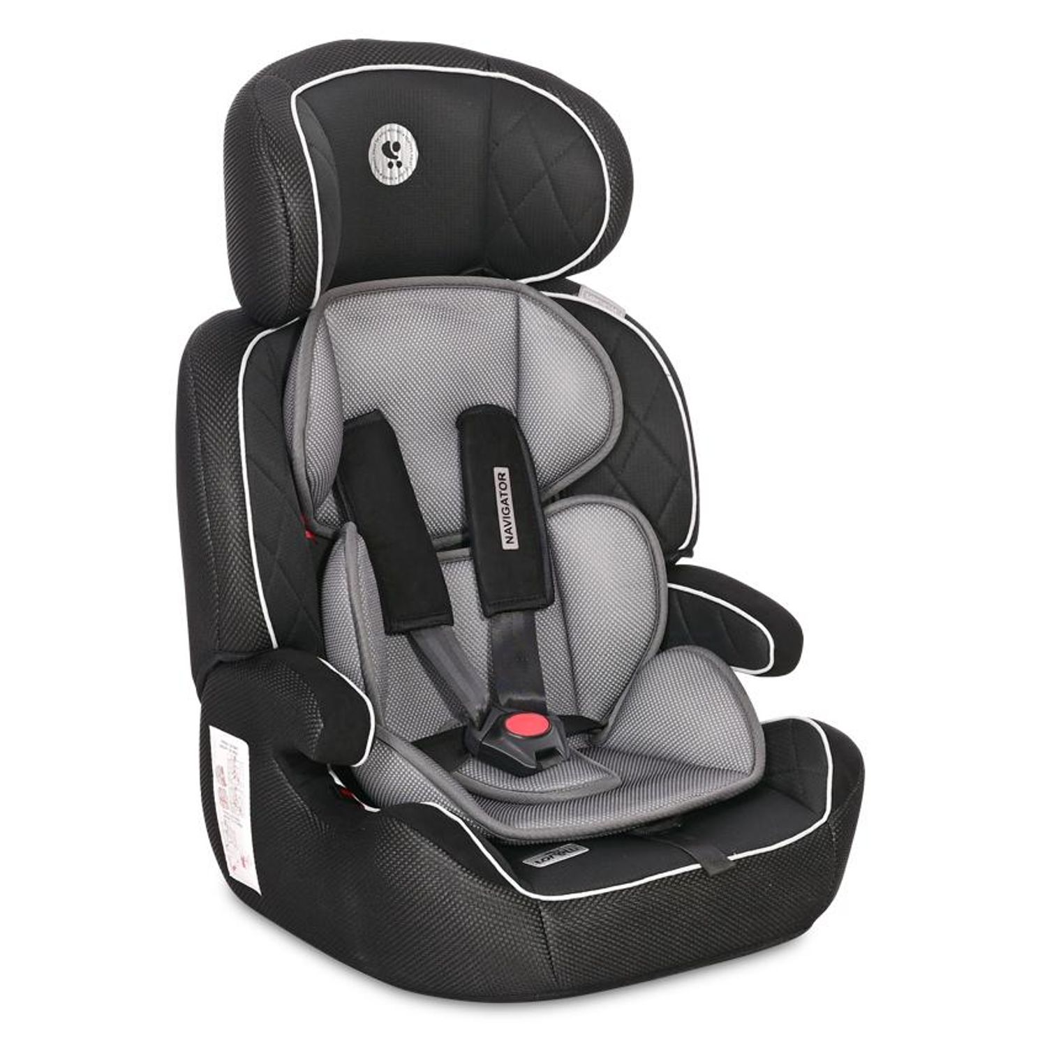 Scaun auto, Navigator, 9-36 kg, Black & Grey fotografia produsului