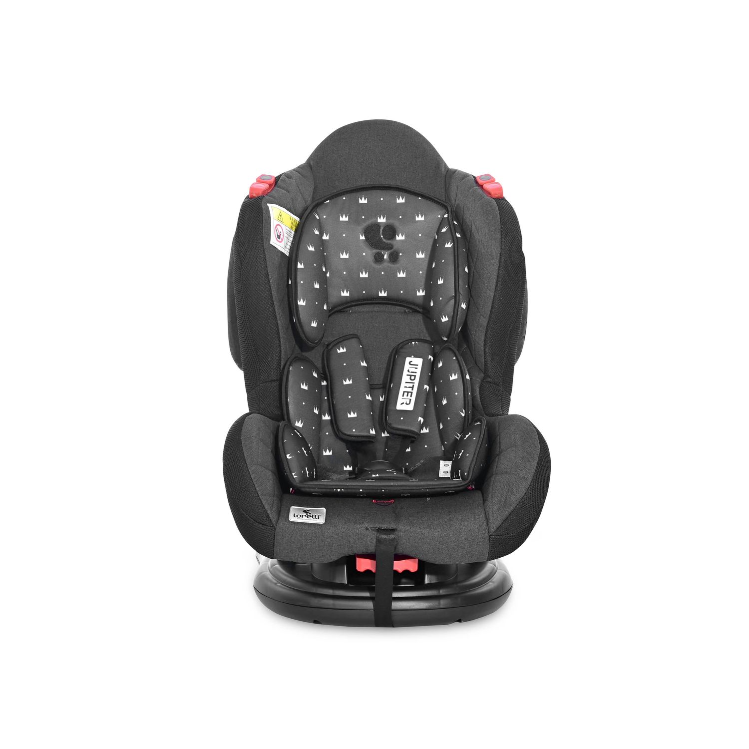 Scaun auto, Jupiter, 0-25 Kg, Black Crowns fotografia produsului View 2 L