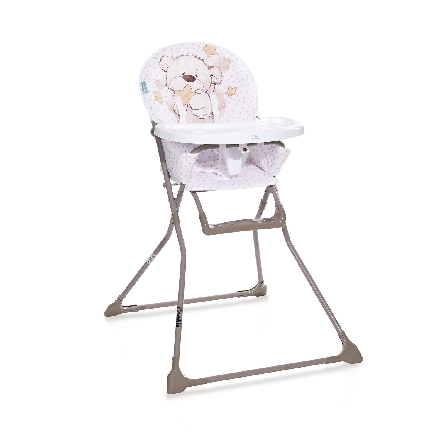 Scaun de masa Cookie, White Teddy Bear fotografia produsului