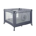 Tarc de joaca, Game Zone, 100x100 cm, Cool Grey Pandas fotografia produsului View 3 S