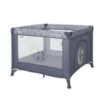 Tarc de joaca, Game Zone, 100x100 cm, Cool Grey Pandas fotografia produsului