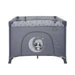 Tarc de joaca, Game Zone, 100x100 cm, Cool Grey Pandas fotografia produsului View 2 S