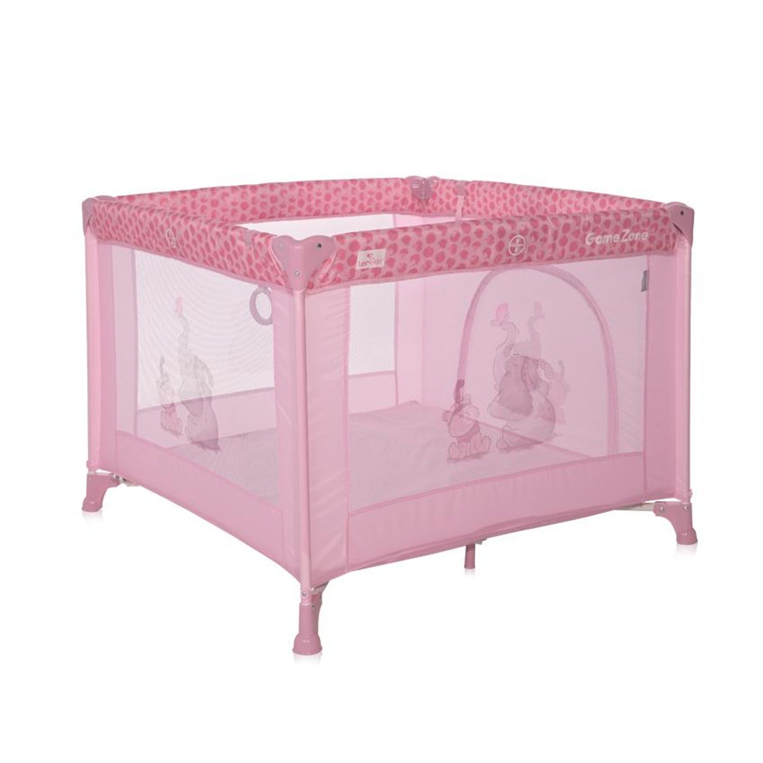 Tarc de joaca, Game Zone, 100x100 cm, Mellow Rose Fellows fotografia produsului View 4 L